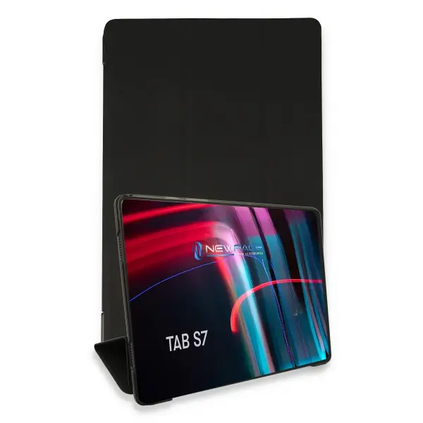 Galaxy T870 Tab S7 11 Kılıf Tablet Smart Kılıf - Siyah