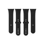 Xiaomi Redmi Watch 3 Origin Silikon Kordon - Siyah-2
