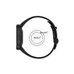 Xiaomi Redmi Watch 3 Origin Silikon Kordon - Siyah-6