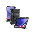 Samsung Galaxy X510 Tab S9 Fe 11 Kılıf Amazing Tablet Kapak - Siyah-1