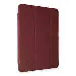 Huawei Matepad Air 11.5 Kılıf Kalemlikli Mars Tablet Kılıfı - Mürdüm-1