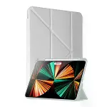 Huawei Matepad Air 11.5 Kılıf Kalemlikli Mars Tablet Kılıfı - Gri-1