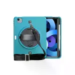iPad Pro 11 (2020) Kılıf Strap-C Otterbox Tablet Kapak - Mavi-2