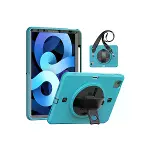iPad Pro 11 (2020) Kılıf Strap-C Otterbox Tablet Kapak - Mavi-1