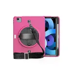 iPad Pro 11 (2020) Kılıf Strap-C Otterbox Tablet Kapak - Pembe-2