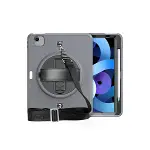 iPad Pro 11 (2020) Kılıf Strap-C Otterbox Tablet Kapak - Gri-2