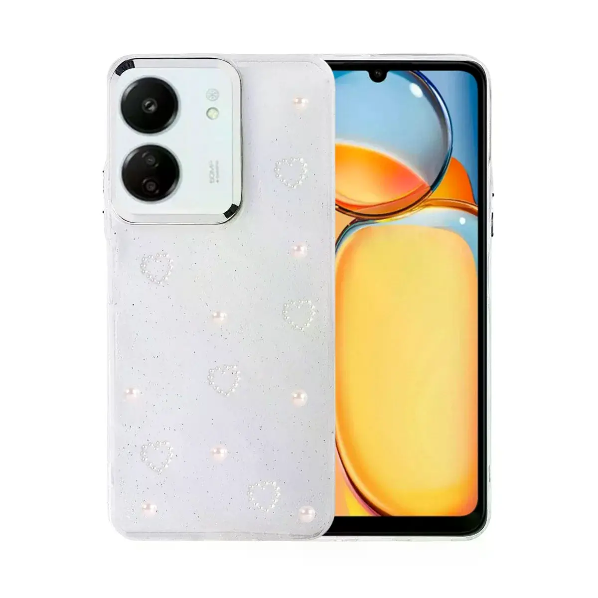 Xiaomi Redmi 13c Fiyonk Desenli Kapak - Desen 10