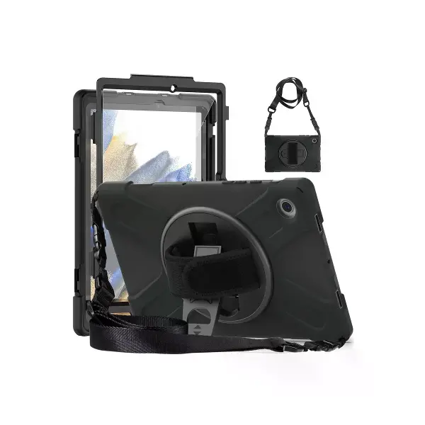 Lenovo Tab M10 TB328FU Kılıf Amazing Tablet Kapak - Siyah