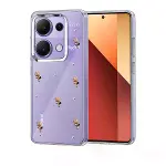 Xiaomi Redmi Note 13 Pro 4g Fiyonk Desenli Kapak - Desen 6-1