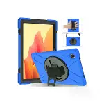 Samsung Galaxy T220 Tab A7 Lite 8.7 Kılıf Amazing Tablet Kapak - Mavi-2