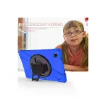 Samsung Galaxy T220 Tab A7 Lite 8.7 Kılıf Amazing Tablet Kapak - Mavi-3