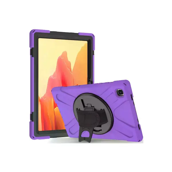 Samsung Galaxy T220 Tab A7 Lite 8.7 Kılıf Amazing Tablet Kapak - Mor