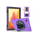 Samsung Galaxy T220 Tab A7 Lite 8.7 Kılıf Amazing Tablet Kapak - Mor-2