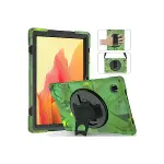 Samsung Galaxy X200 Tab A8 10.5 Kılıf Amazing Tablet Kapak - Kamuflaj-1