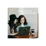 Samsung Galaxy X200 Tab A8 10.5 Kılıf Amazing Tablet Kapak - Turuncu-3