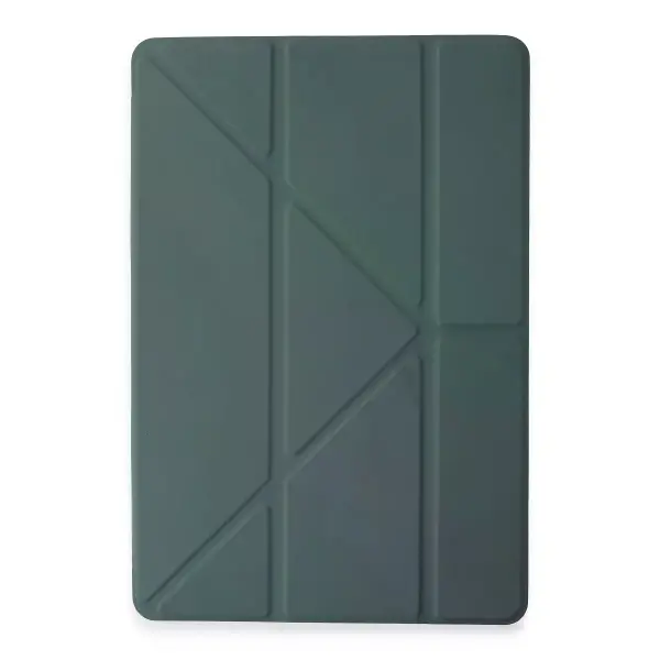 Xiaomi Pad 6 Kılıf Kalemlikli Mars Tablet Kılıfı - Koyu Yeşil