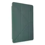 Xiaomi Pad 6 Kılıf Kalemlikli Mars Tablet Kılıfı - Koyu Yeşil-2