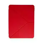 Xiaomi Pad 6 Kılıf Kalemlikli Mars Tablet Kılıfı - Kırmızı-1