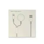 Newface AC08 2in1 Kablosuz Şarj Apple Watch 1/2/3/4/5/6/7/8/SE-2