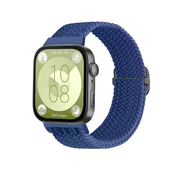 Huawei Fit 4  Kordon - Lacivert