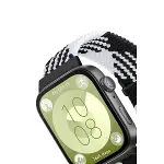 Huawei Fit 4  Kordon - Siyah-beyaz-2