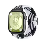 Huawei Fit 4  Kordon - Siyah-beyaz-1