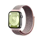 Huawei Fit 4 Hasırlı Cırtcırtlı Kordon (saat Değildir) - Pembe-1