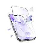 İphone 16 Pro Bilvis 5in1 3d Magic Cam Ekran Koruyucu - Siyah-5