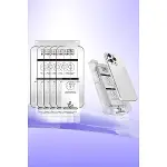 İphone 16 Pro Bilvis 5in1 3d Magic Cam Ekran Koruyucu - Siyah-6
