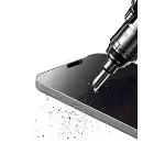 İphone 12 Bilvis 5in1 5d Magic Hayalet Cam Ekran Koruyucu - Siyah-5