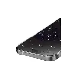 İphone 16 Pro Max Bilvis 5in1 5d Magic Hayalet Cam Ekran Koruyucu - Siyah-7