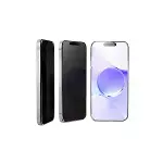 İphone 17 Air Bilvis 5in1 5d Magic Hayalet Cam Ekran Koruyucu - Siyah-3