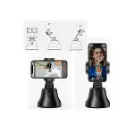 Apai Genie 360 Derece Takip Etme Özellikli Selfie Gimbal - Siyah-2