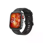 Huawei Fit 4 Nova Silikon Kordon (saat Değildir) - Siyah-1