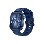 Huawei Fit 4 Nova Silikon Kordon (saat Değildir) - Lacivert-1