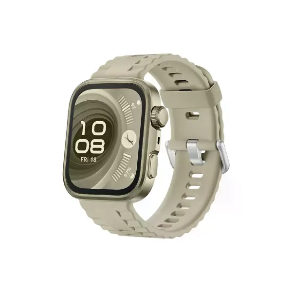 Huawei Fit 4 Nova Silikon Kordon (saat Değildir) - Gri
