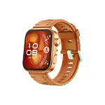 Huawei Fit 4 Nova Silikon Kordon (saat Değildir) - Turuncu-1