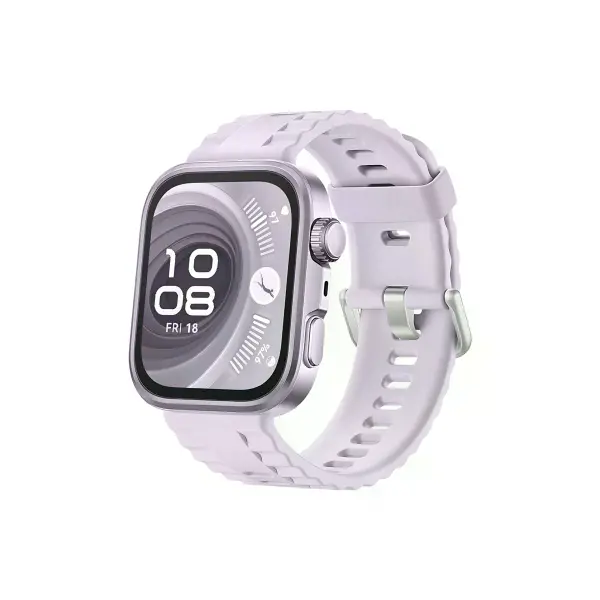 Huawei Fit 4 Nova Silikon Kordon (saat Değildir) - Lila
