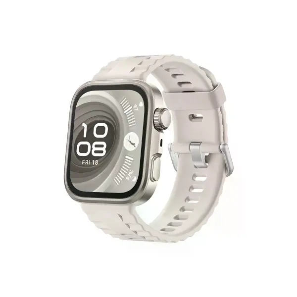 Huawei Fit 4 Nova Silikon Kordon (saat Değildir) - Bej