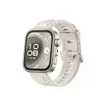 Huawei Fit 4 Nova Silikon Kordon (saat Değildir) - Bej-1