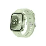 Huawei Fit 4 Nova Silikon Kordon (saat Değildir) - Açık Yeşil-1