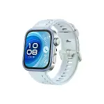 Huawei Fit 4 Nova Silikon Kordon (saat Değildir) - Açık Mavi-1