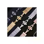 Newface Apple Watch 38mm KR413 Fine Steel Kordon - Rose-3