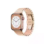 Newface Apple Watch 38mm KR413 Fine Steel Kordon - Rose-1