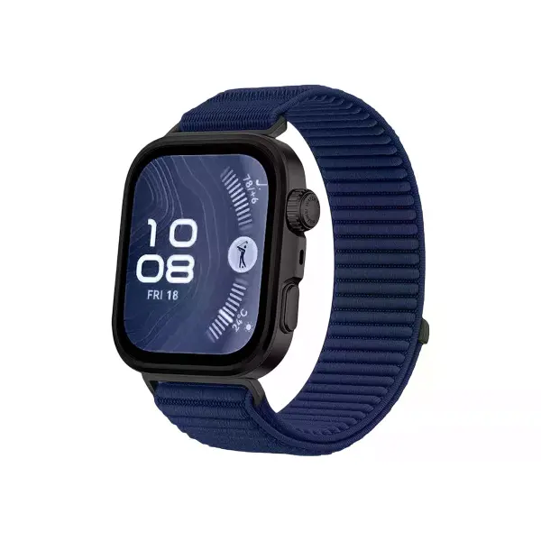 Huawei Fit 4 Braid Kordon (saat Değildir) - Lacivert