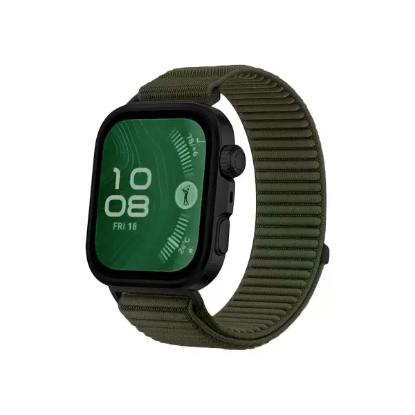 Huawei Fit 4 Braid Kordon (saat Değildir) - Koyu Yeşil