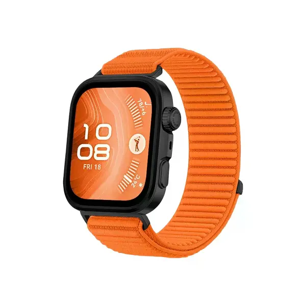 Huawei Fit 4 Braid Kordon (saat Değildir) - Turuncu