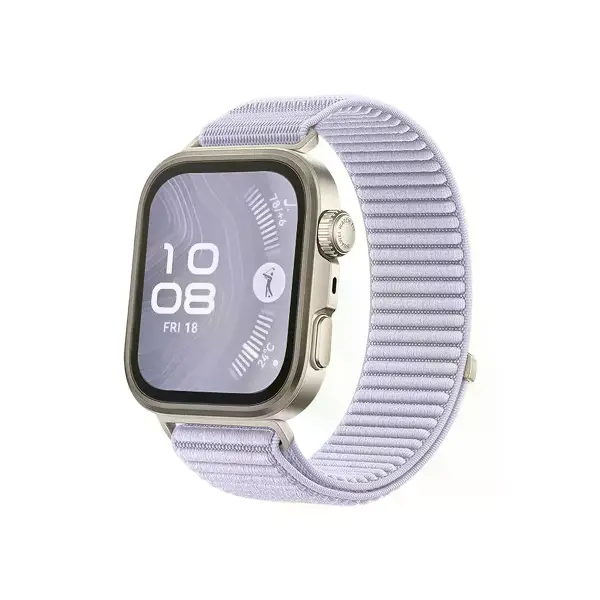 Huawei Fit 4 Braid Kordon (saat Değildir) - Lila