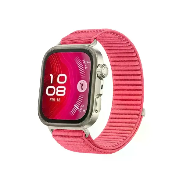 Huawei Fit 4 Braid Kordon (saat Değildir) - Rose