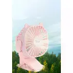 Joko JS03 Masaüstü Soğutma Fanı - Pembe-2
